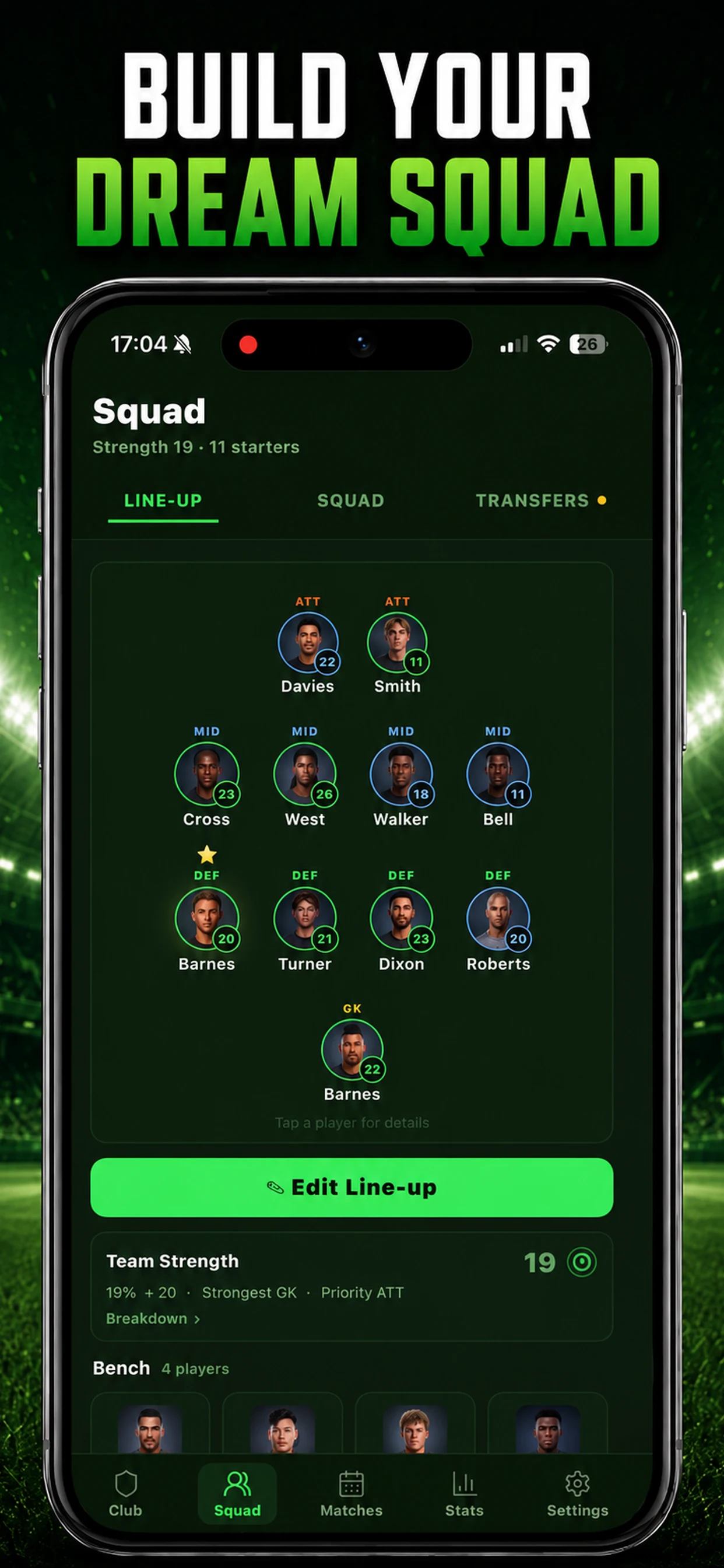 Idle Football Club screenshot