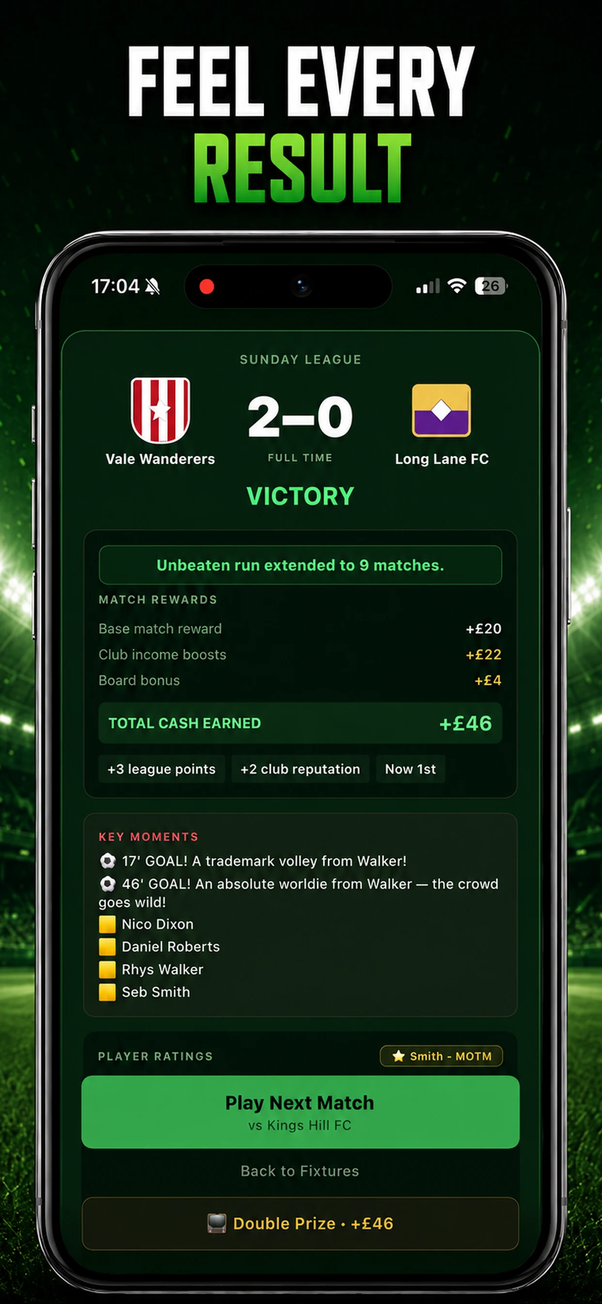 Idle Football Club screenshot