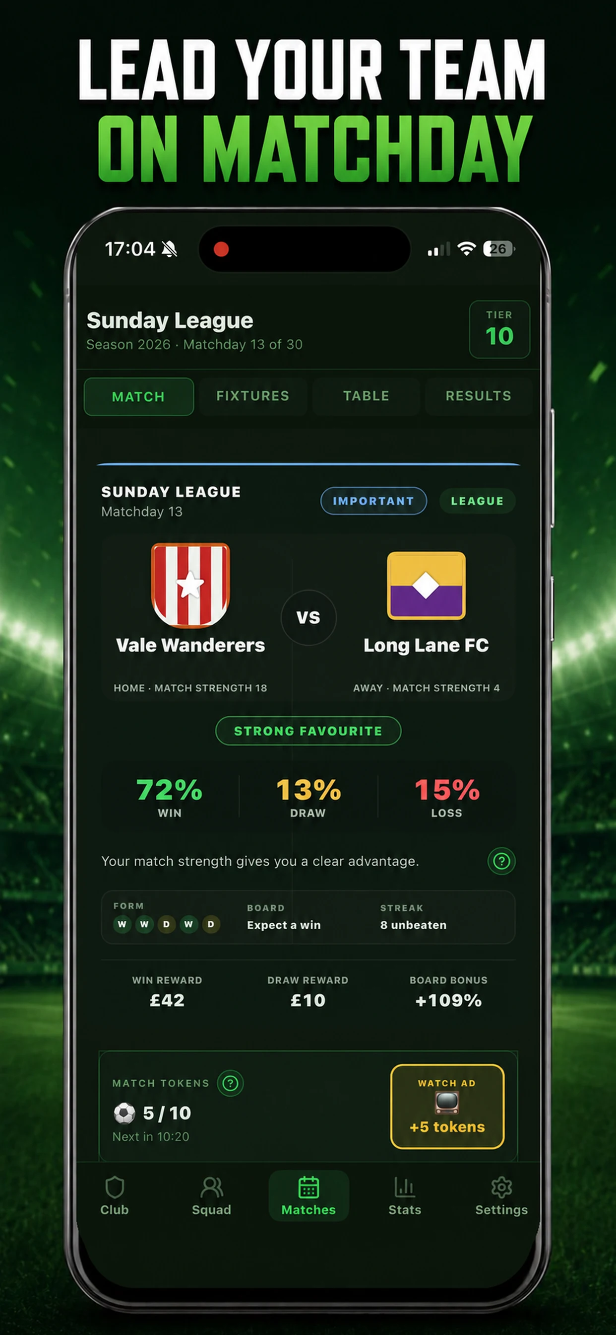 Idle Football Club screenshot